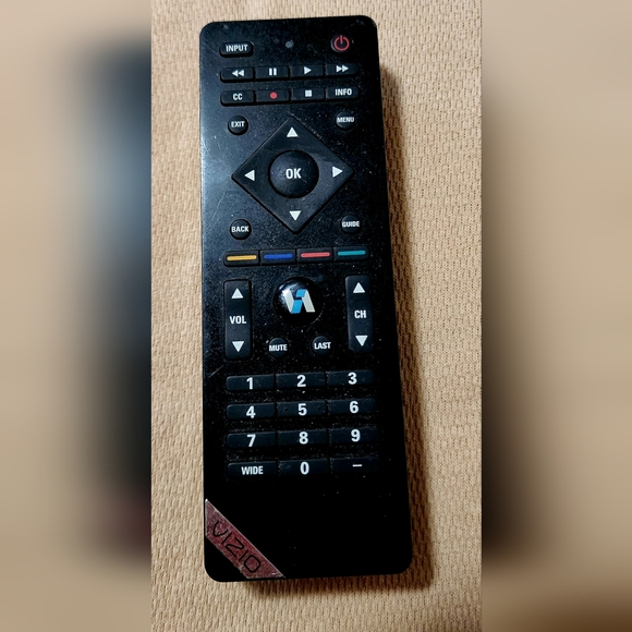 ORIGINAL OEM VIZIO VR17 TV Remote Control - Picture 2 of 3